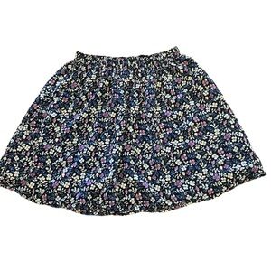 Abercrombie Mini Floral Skirt SM